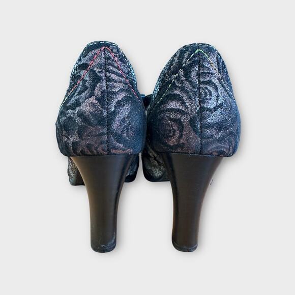 L'ATISTE By Spring Step Mazie Heel 38 US 7.5-8 NWOT - Picture 8 of 13